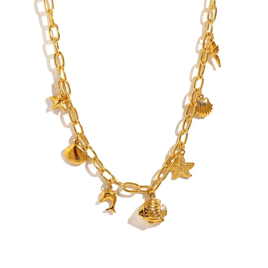 Paros Necklace