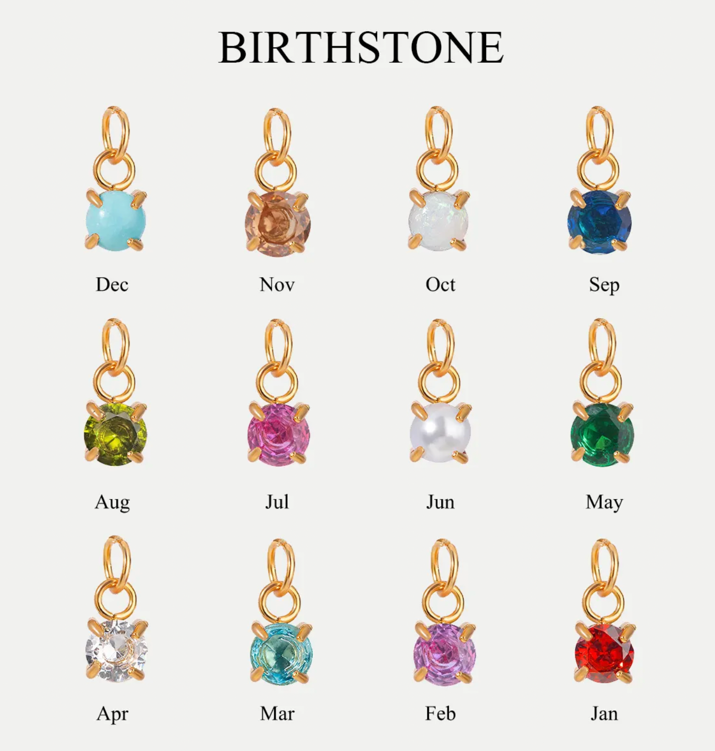April May 15 Birthstone May 15 Birthstone Color 2025