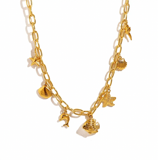 Paros Necklace