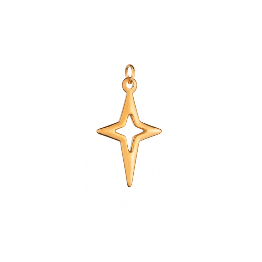 Hollow Star Charm