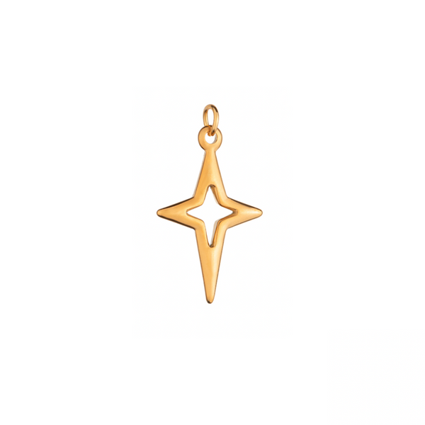 Hollow Star Charm