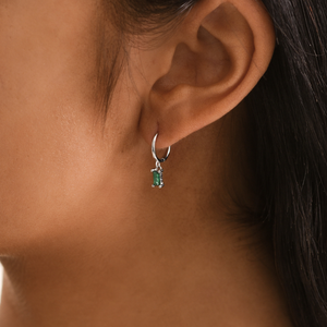 Rust Earrings