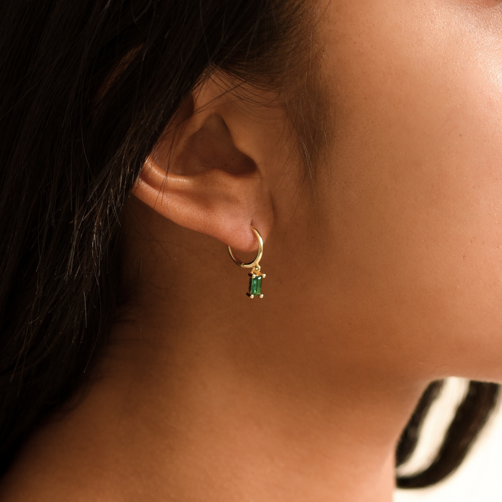 Rust Earrings