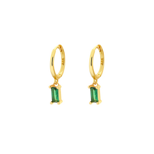 Rust Earrings