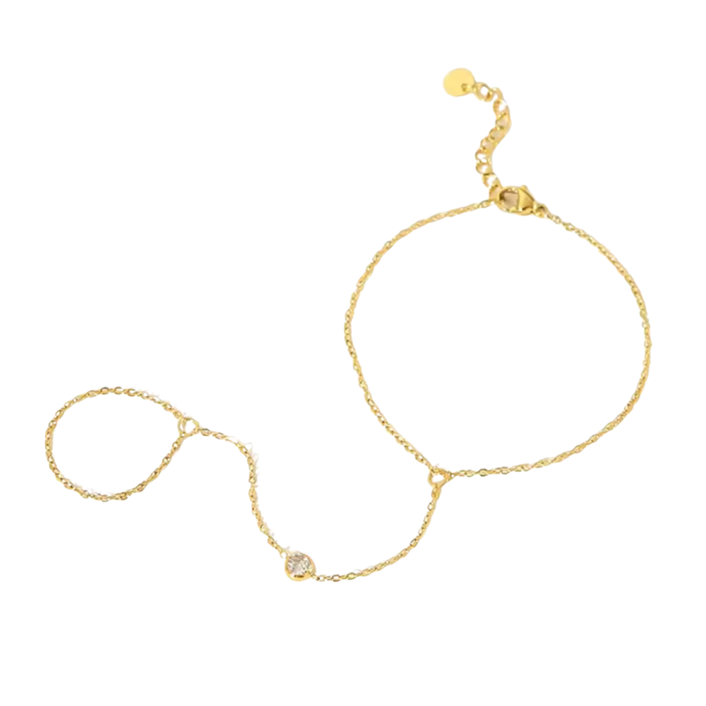 Ariel Hand Chain Bracelet