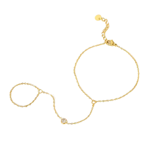 Ariel Hand Chain Bracelet