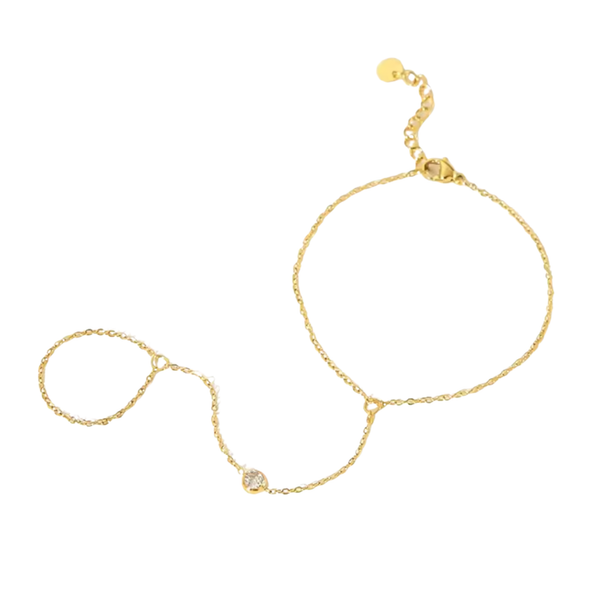 Ariel Hand Chain Bracelet