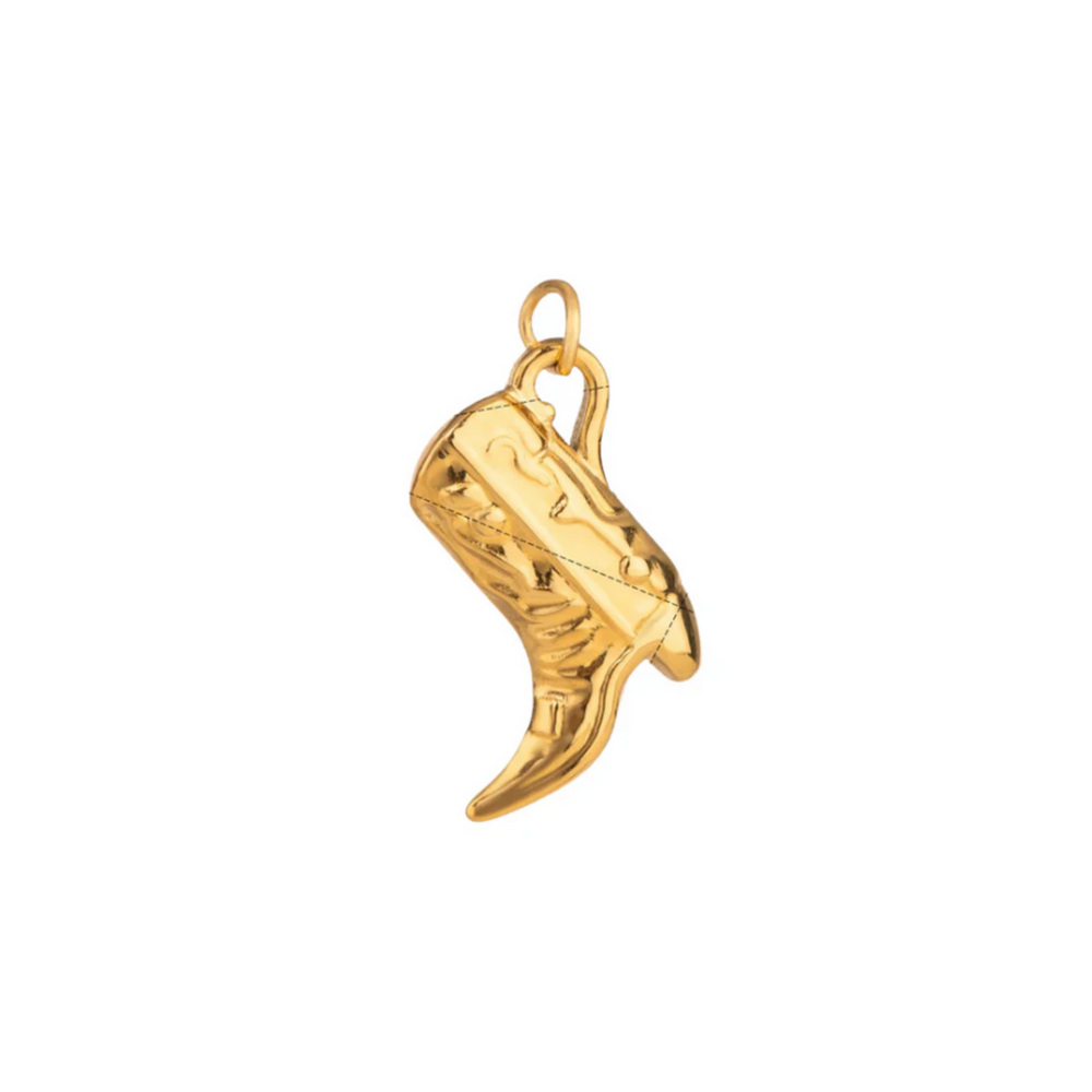 Cowboy Boot Charm