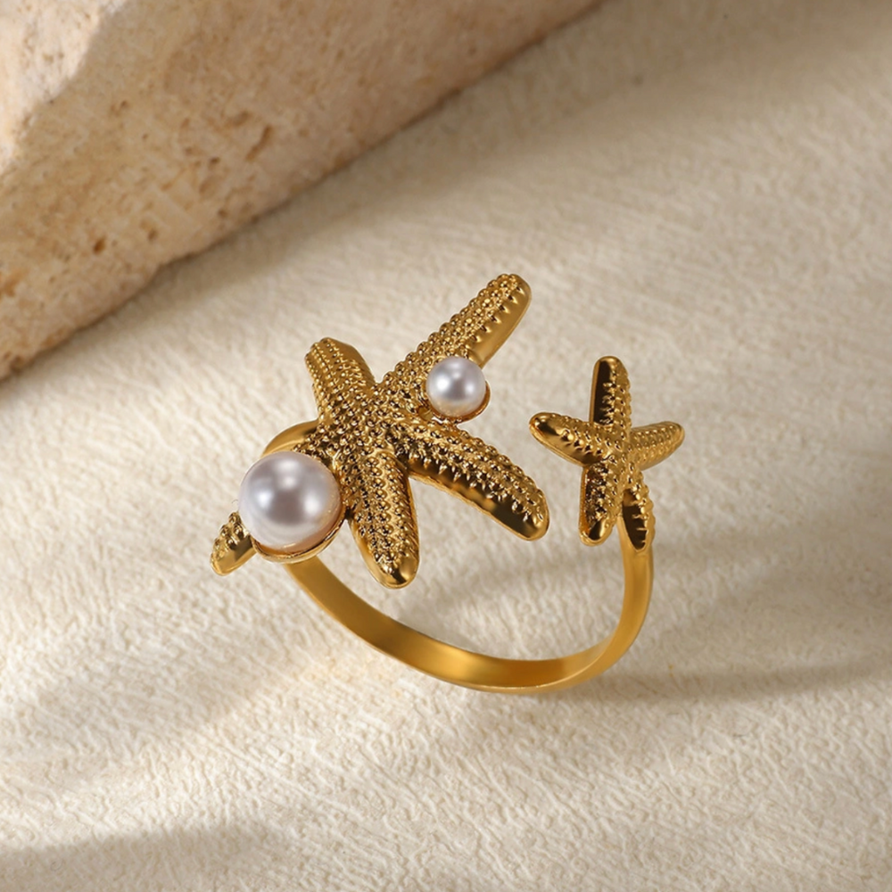 Aquamarine Ring