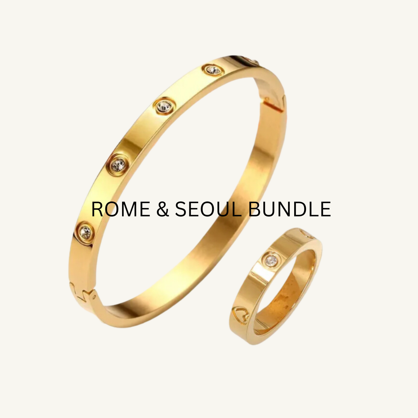 Rome & Seoul Bundle