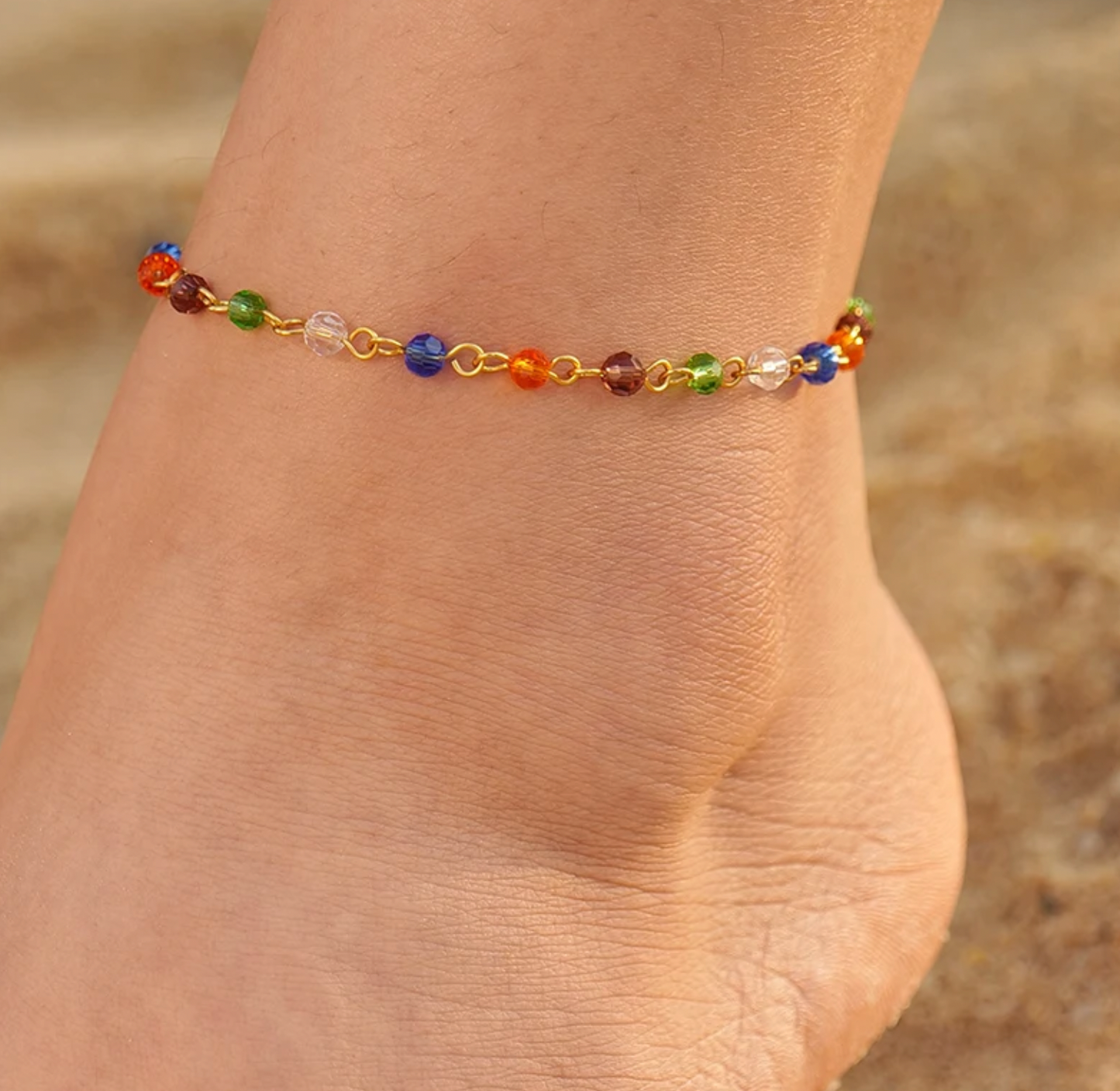 Sarasota Anklet