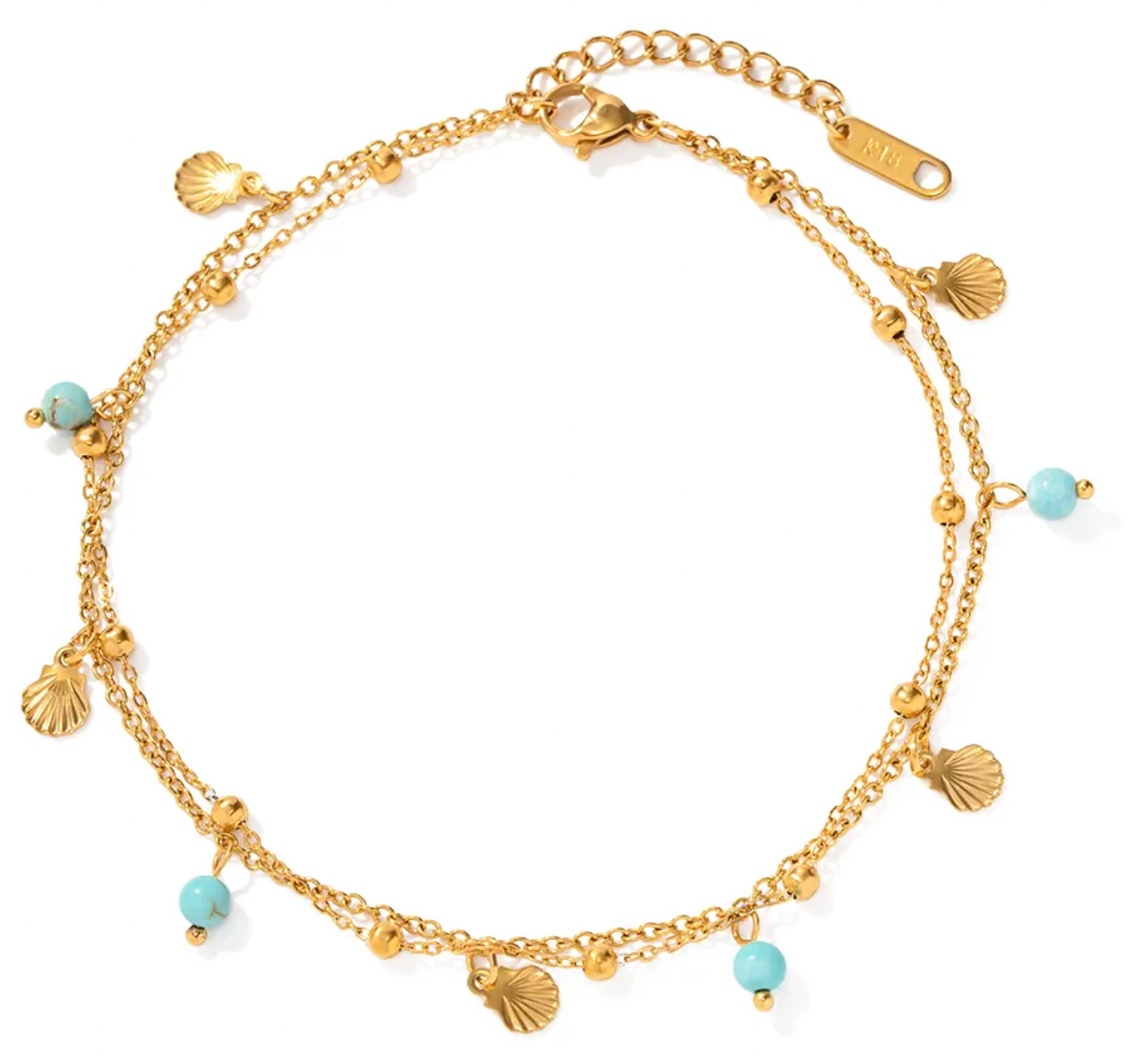 Siesta Key Anklet