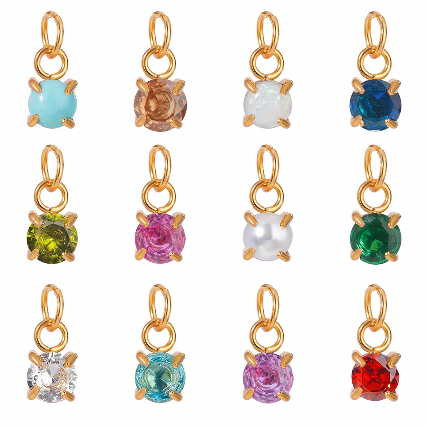 Birth Stone Charms