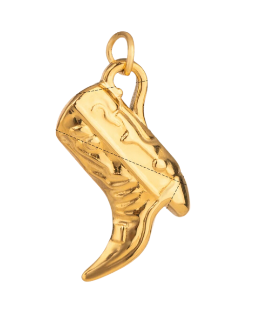 Cowboy Boot Charm