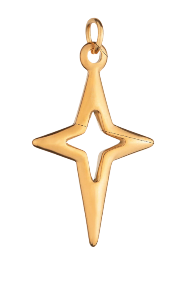 Hollow Star Charm